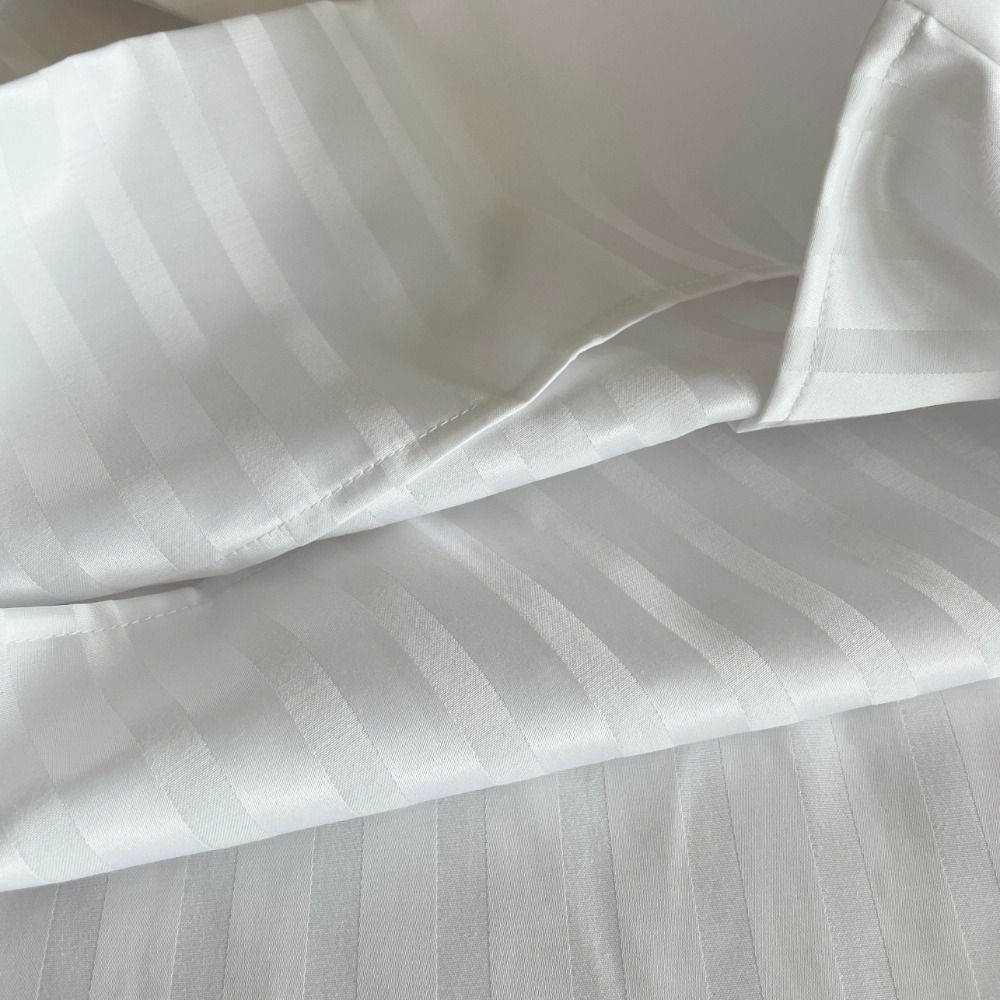 台灣製造 超質感 枕套 床包 被套  床單 平單 寢具 民宿 商旅 飯店 居家生活 波麗 厚實 CVC 床單組-細節圖4