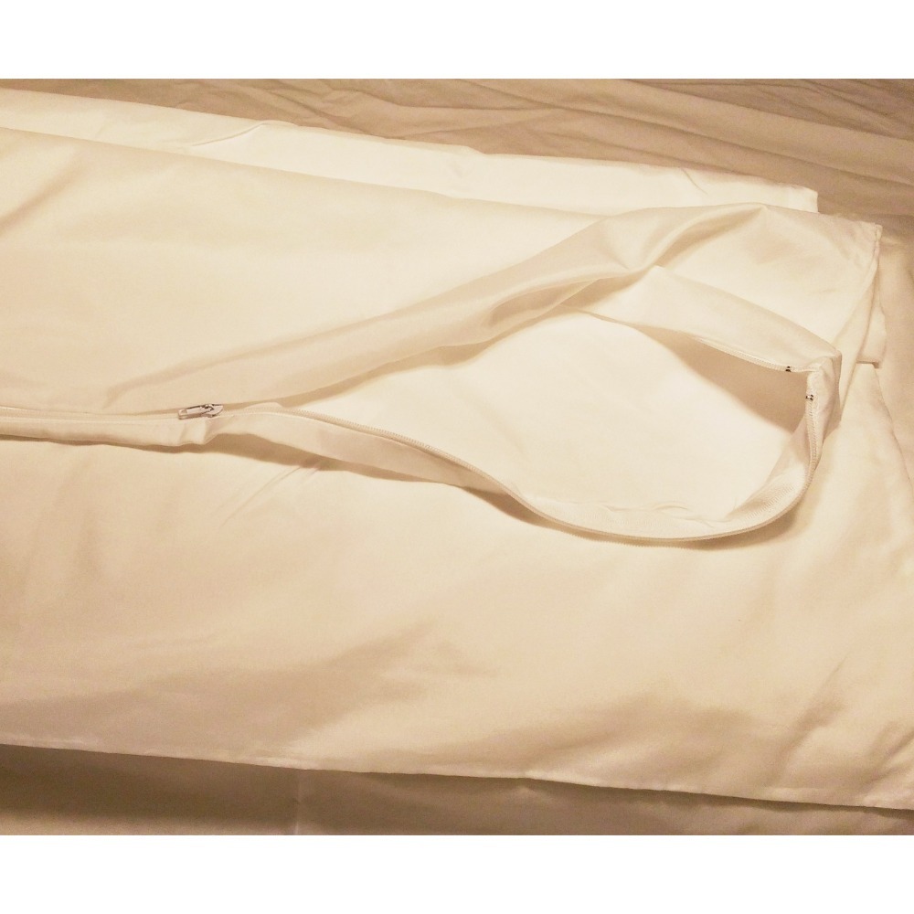 特價109元 台灣製造 保護 枕頭 羽枕 枕內套 枕芯套 內枕套 枕頭套 有拉鍊大尺寸 防蟎 維護枕頭使用年限 內膽套-細節圖9