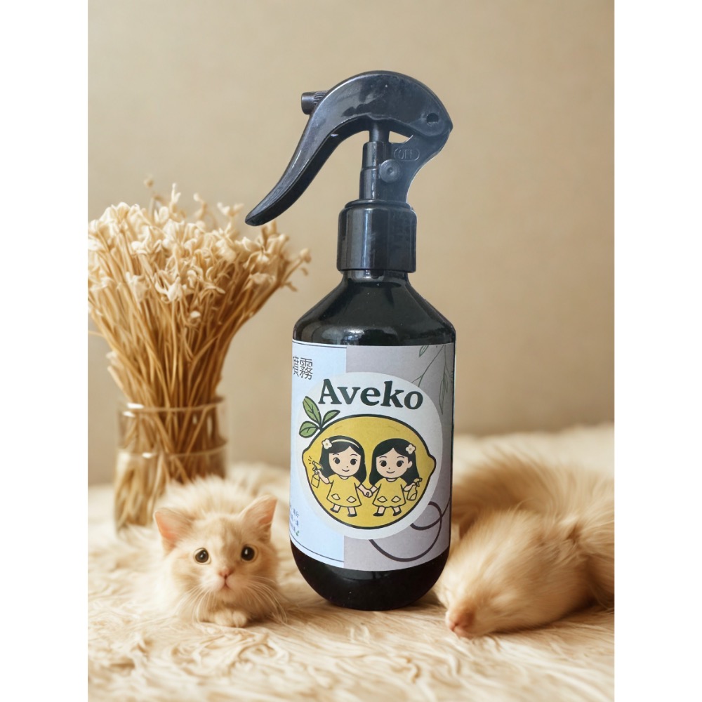 Aveko除臭噴霧/寵物除臭/空氣清淨/車用除臭-規格圖2