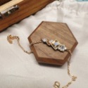 680輕珠寶手鏈🌟施華洛世奇水晶元素 閃亮鋯石 歐美設計主流-規格圖5