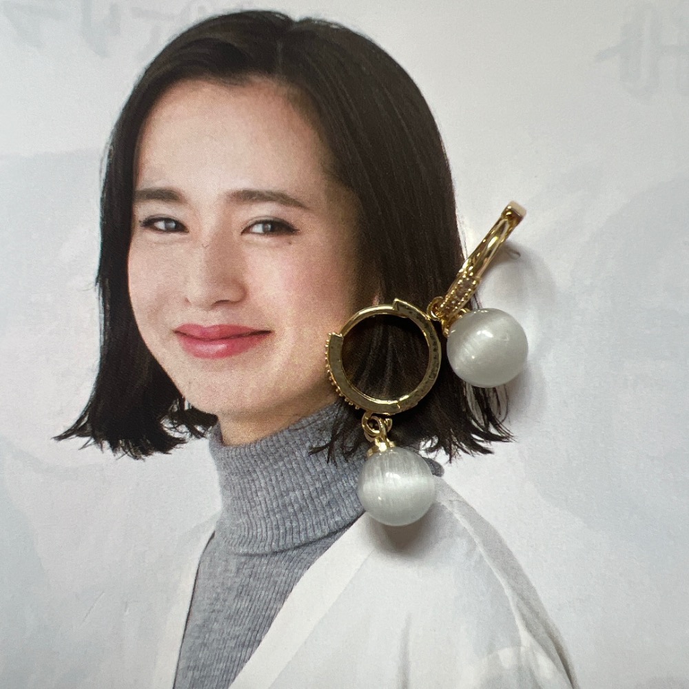 280-925銀針系列⭐️垂吊式耳環 日韓氣質 精緻小姊姊熱賣款-細節圖3