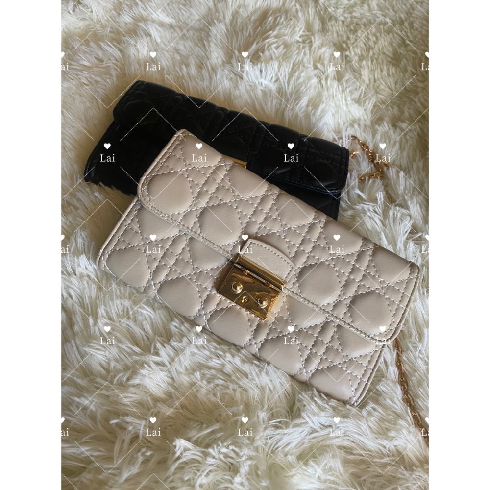 💗韓系配件💗我不是小廢包👍台灣廠商自開版Woc鏈包-藤格紋👏送隨機禮物-細節圖3