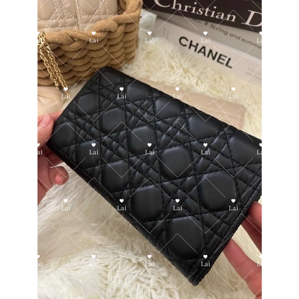 💗韓系配件💗我不是小廢包👍台灣廠商自開版Woc鏈包-藤格紋👏送隨機禮物-細節圖4