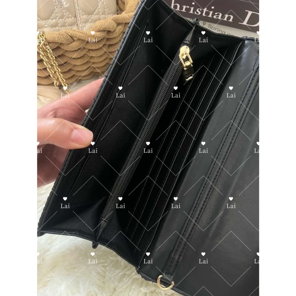 💗韓系配件💗我不是小廢包👍台灣廠商自開版Woc鏈包-藤格紋👏送隨機禮物-細節圖6