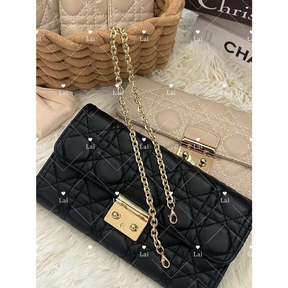 💗韓系配件💗我不是小廢包👍台灣廠商自開版Woc鏈包-藤格紋👏送隨機禮物-細節圖7