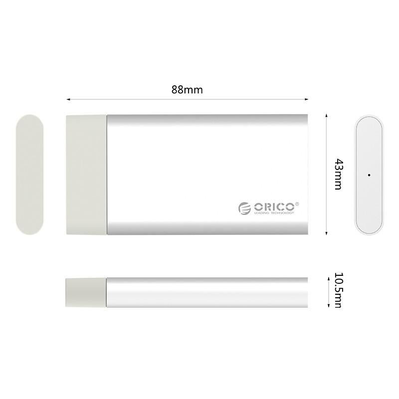 [快速出貨]ORICO mSATA轉USB3.0 直插式固態SSD外接盒 MSG-U3-細節圖8