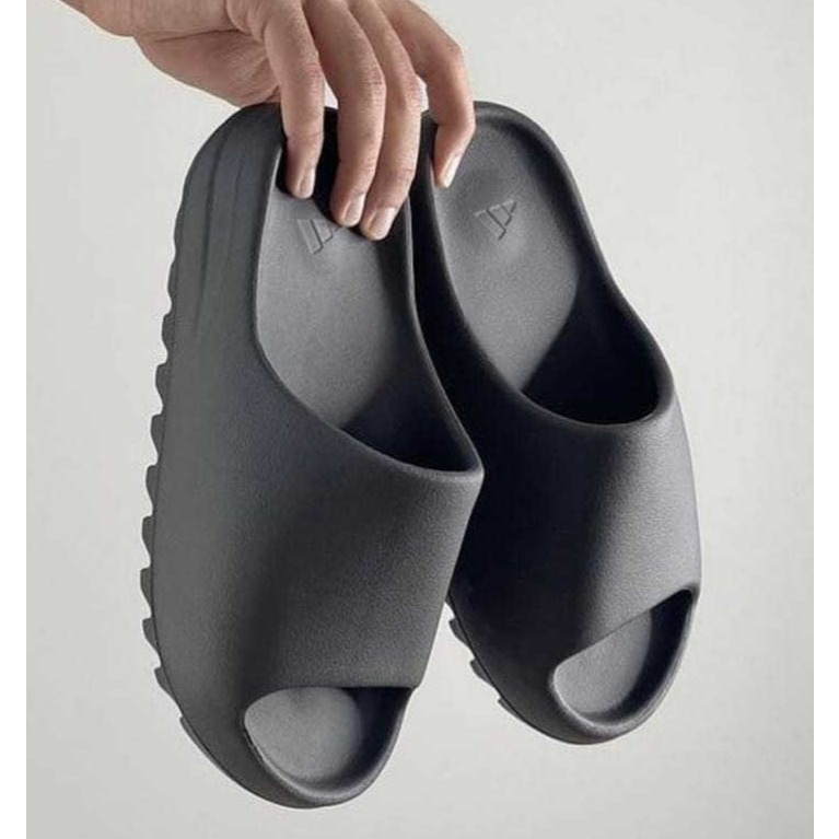 Аdidаs Yeezy Slide 拖鞋 米棕 GW1934 豆綠 FX0494 黑 HQ6448 骨白 FZ5897-細節圖2