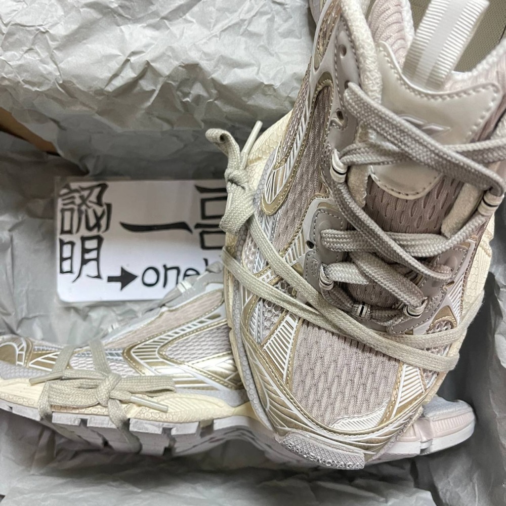 一哥嚴選 Balenciaga 巴黎世家 巴黎釋迦 八里世家 3XL 老爹鞋 網面 增高 厚底 針織鞋 做舊 仿舊 男女-細節圖5