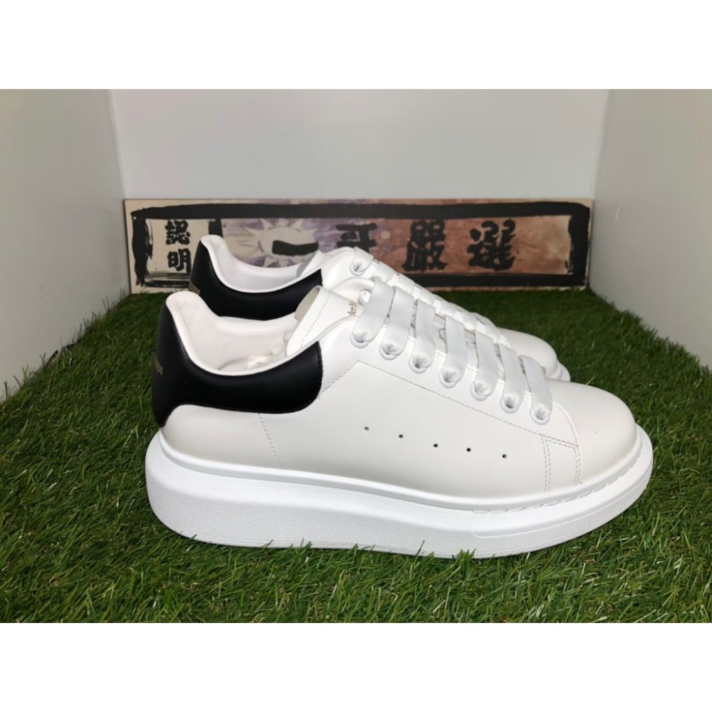 一哥嚴選 Alexander McQueen 亞歷山大 麥昆 MCQ 小白鞋 白 老爹 增高 厚底 VIP 哥迷 一哥-細節圖2
