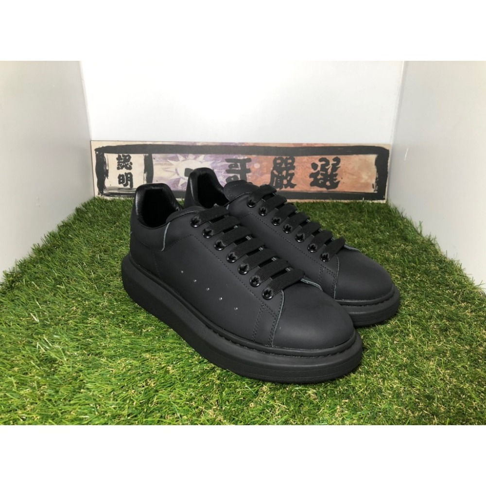 一哥嚴選 Alexander McQueen 亞歷山大 麥昆 MCQ 小白鞋 白 老爹 增高 厚底 VIP 哥迷 一哥-細節圖3