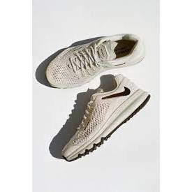 訂金 一哥 Nike Stussy x Air Max 2013 Fossil 沙色 米白 運動鞋 DM6447-200-細節圖2
