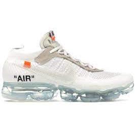 NIKE AIR VAPORMAX ΟFF WHITE OW 白 大氣墊 慢跑鞋 全白 男女 情侶 AA3831 100-細節圖2