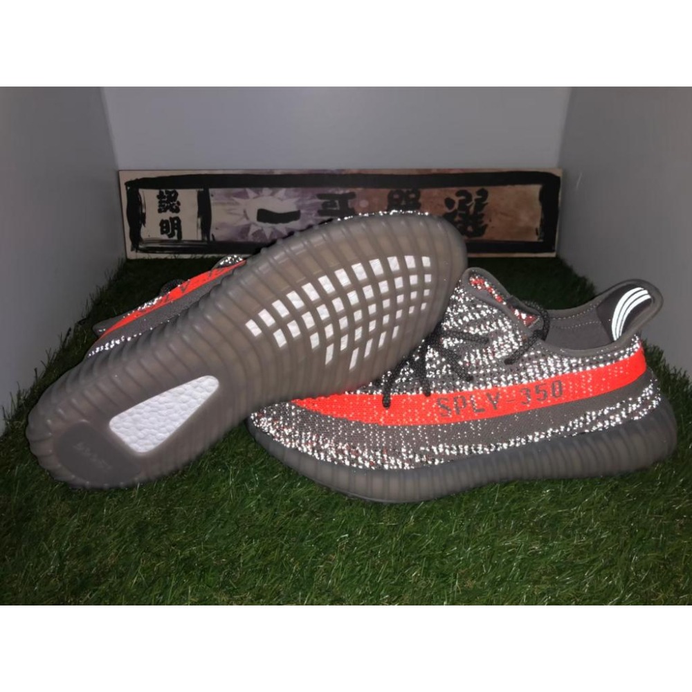 ADIDAS YЕЕZY BOOST 350 V2 BELUGA REFLECTIVE 滿天星 GW1229-細節圖4