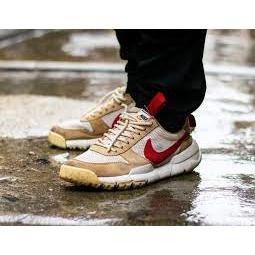 【一哥嚴選】Tom Sachs x Nike Mars Yard 2.0 宇航員 卡其 網布 男女 AA2261-100-細節圖3