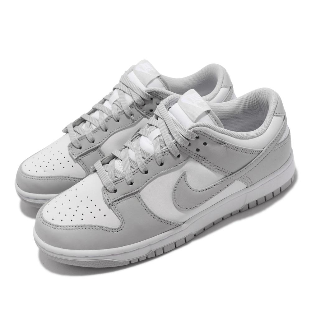 【一哥嚴選】Nike Dunk Low Grey Fog 白灰 灰色 休閒 滑板鞋 男女鞋 DD1391-103-細節圖3