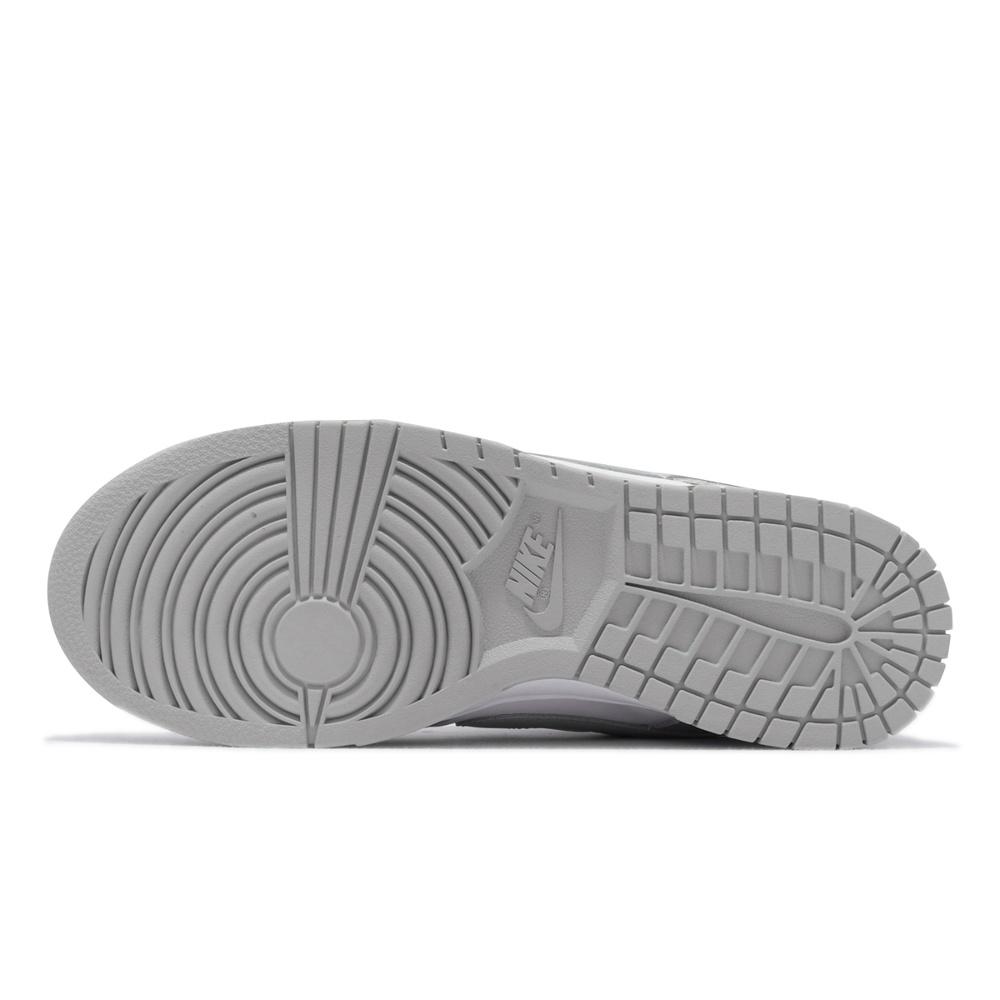 【一哥嚴選】Nike Dunk Low Grey Fog 白灰 灰色 休閒 滑板鞋 男女鞋 DD1391-103-細節圖5
