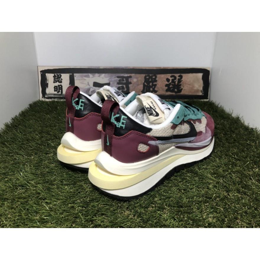 補貨【一哥嚴選】Sacai x Nike Pegasus VaporFly SP 聯名 酒紅 紅綠 白 巴黎 解構 雙勾-細節圖5