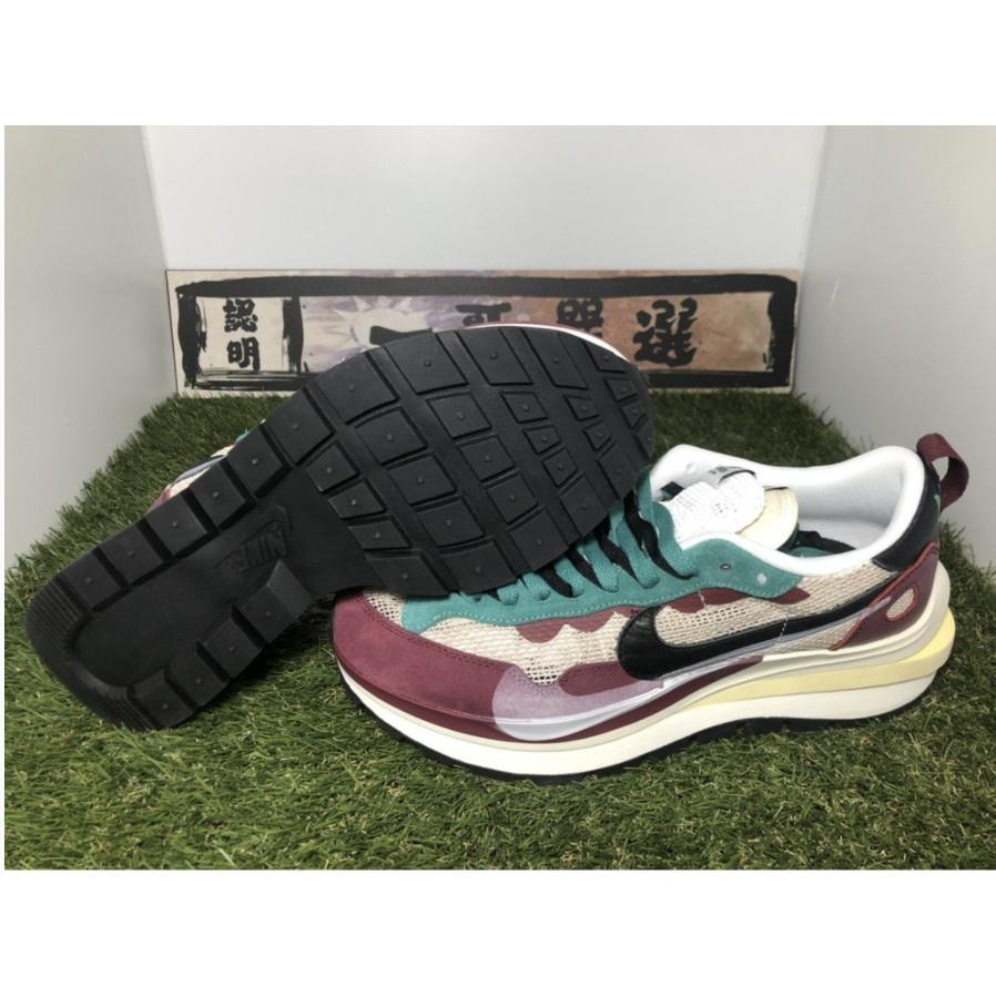 補貨【一哥嚴選】Sacai x Nike Pegasus VaporFly SP 聯名 酒紅 紅綠 白 巴黎 解構 雙勾-細節圖6