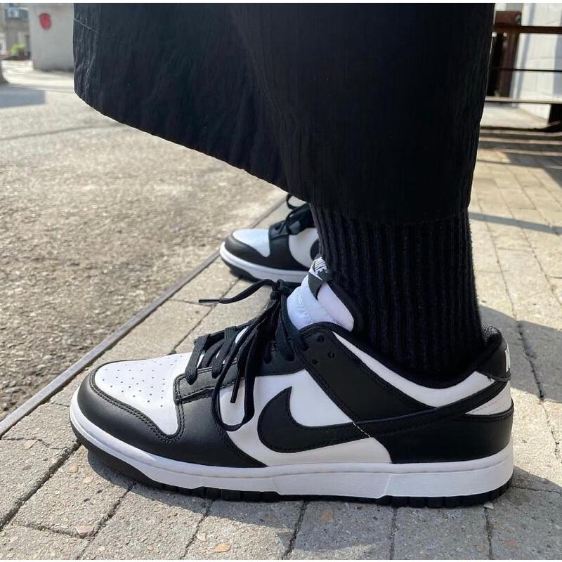 【一哥嚴選】NIKE DUNK BLACK WHITE 黑白 熊貓 男女 CU1726-001 DD1391-100-細節圖3