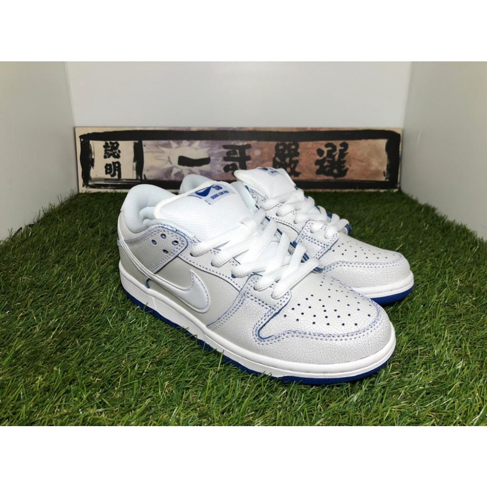 【一哥嚴選】Nike SB Dunk Low Premium White 青花瓷 低幫 男女鞋 CJ6884-100-細節圖2