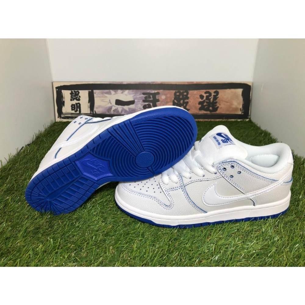 【一哥嚴選】Nike SB Dunk Low Premium White 青花瓷 低幫 男女鞋 CJ6884-100-細節圖4