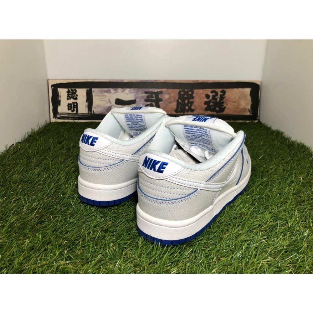 【一哥嚴選】Nike SB Dunk Low Premium White 青花瓷 低幫 男女鞋 CJ6884-100-細節圖5