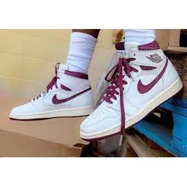 【一哥嚴選】A Ma Maniere x Air Jordan 1 High 聯名 蛇紋 高筒 DO7097-100-細節圖2