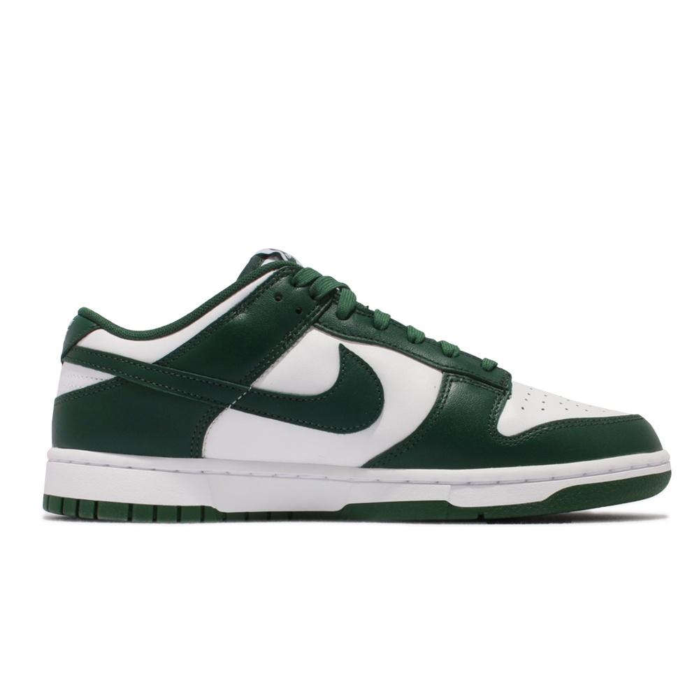 【一哥嚴選】Nike Dunk Low Vintage Green 白綠 奶油底 仿舊 籃球鞋 DQ8580-100-細節圖2