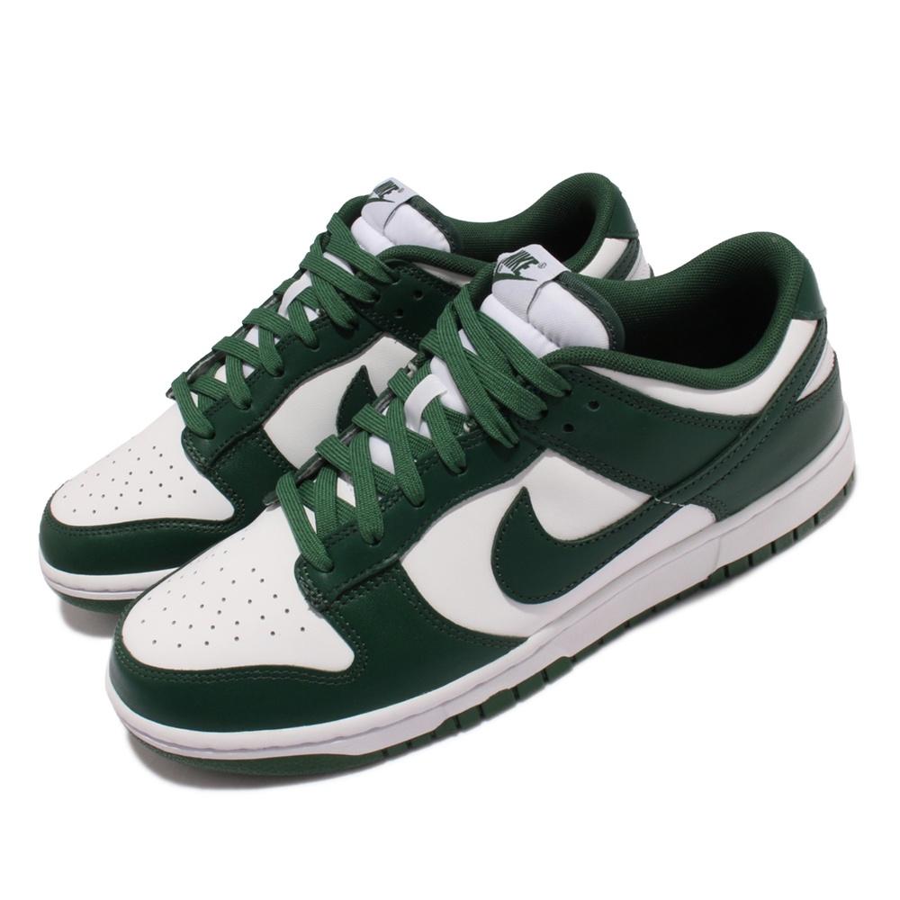 【一哥嚴選】Nike Dunk Low Vintage Green 白綠 奶油底 仿舊 籃球鞋 DQ8580-100-細節圖3