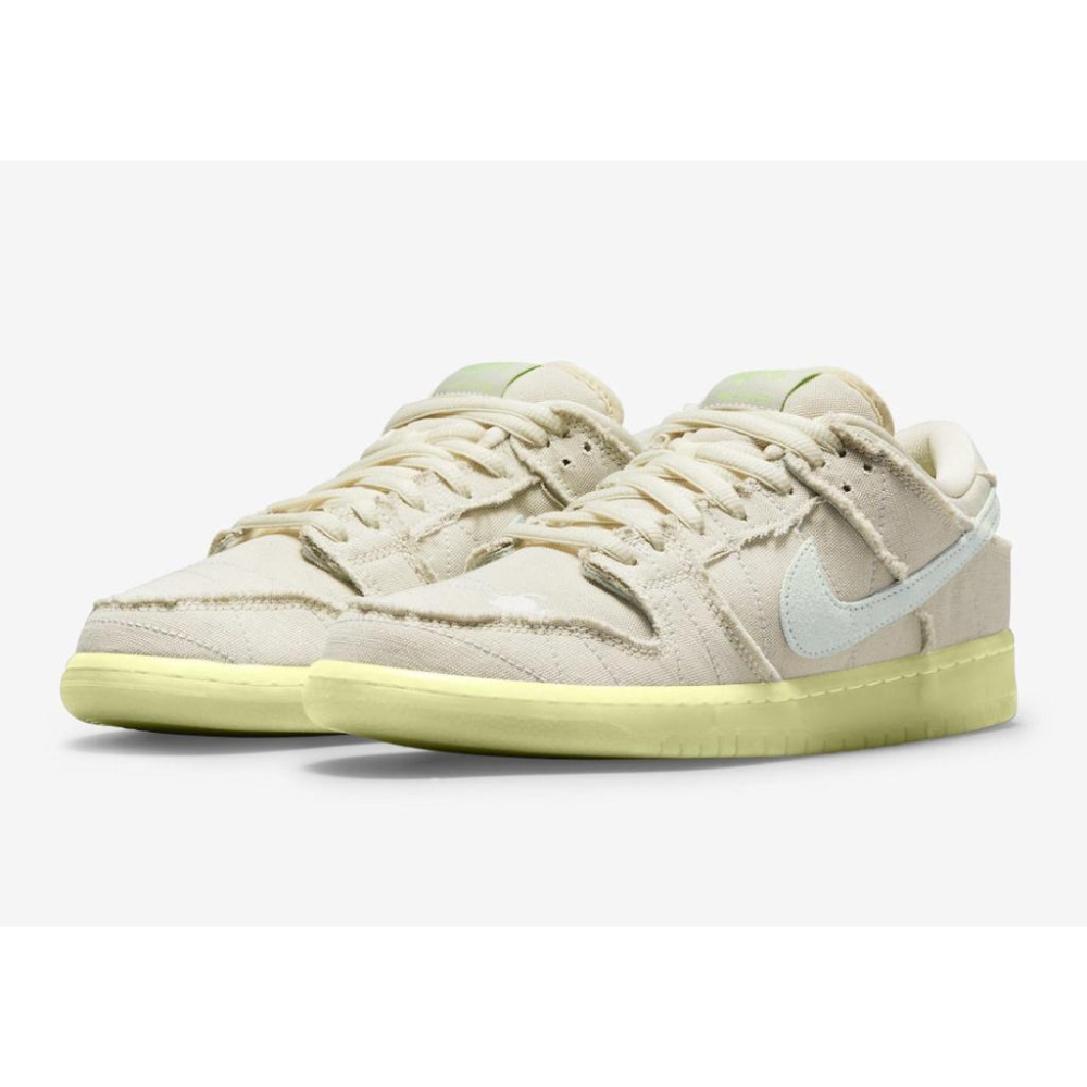 【一哥嚴選】Nike SB Dunk Low Mummy 卡其麻布 萬聖節 木乃伊 夜光 DM0774-111-細節圖2