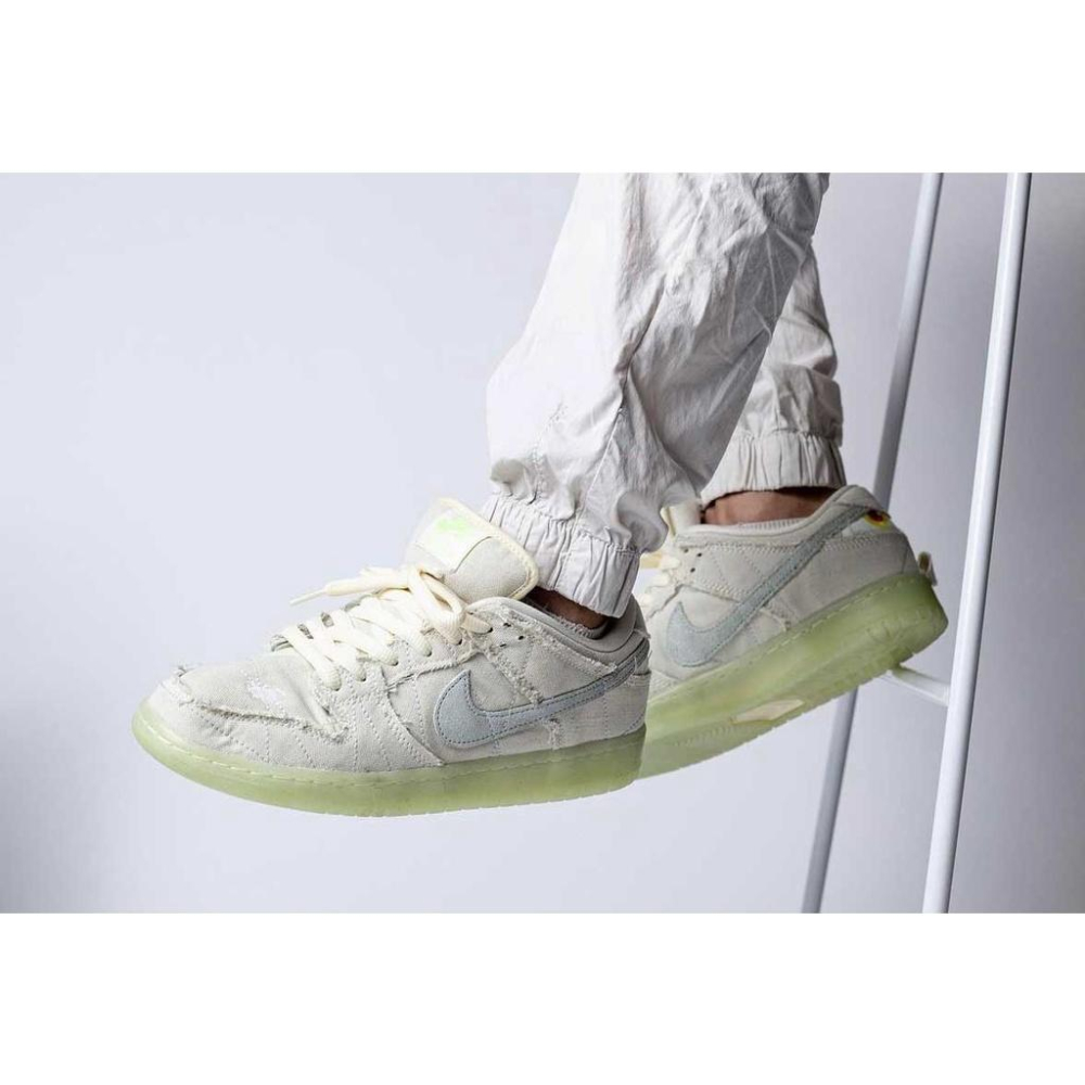 【一哥嚴選】Nike SB Dunk Low Mummy 卡其麻布 萬聖節 木乃伊 夜光 DM0774-111-細節圖5