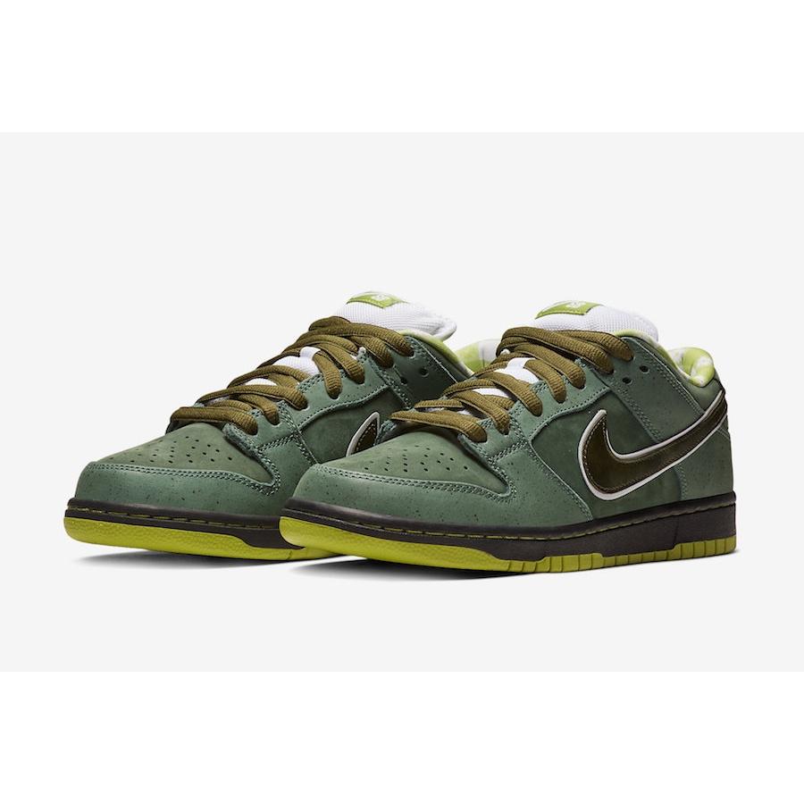 【一哥嚴選】Nike SB Dunk Low x Concepts 聯名 綠 綠龍蝦 滑板鞋 BV1310-337-細節圖3