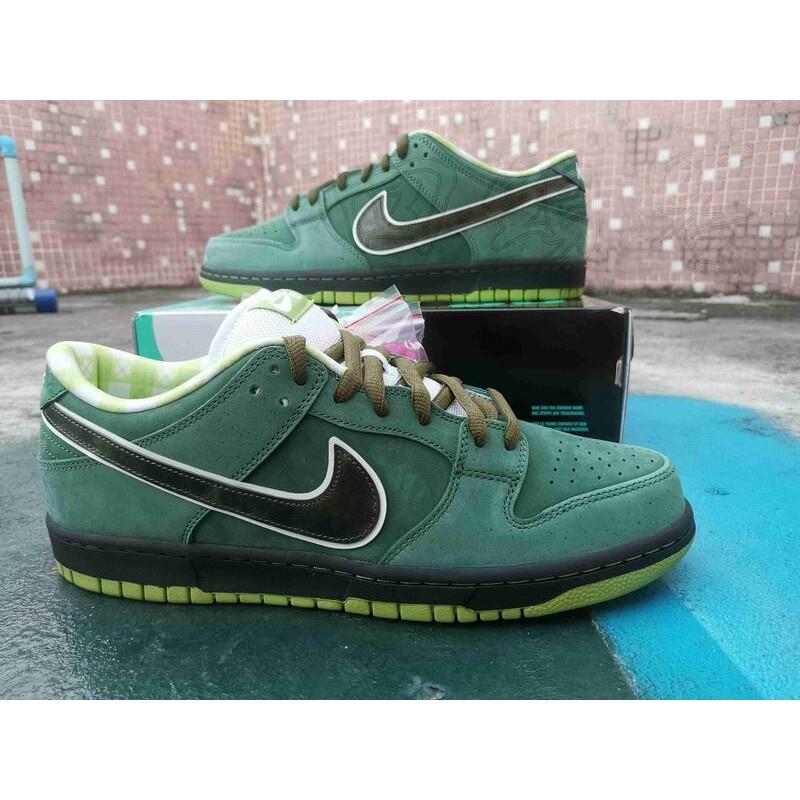 【一哥嚴選】Nike SB Dunk Low x Concepts 聯名 綠 綠龍蝦 滑板鞋 BV1310-337-細節圖7