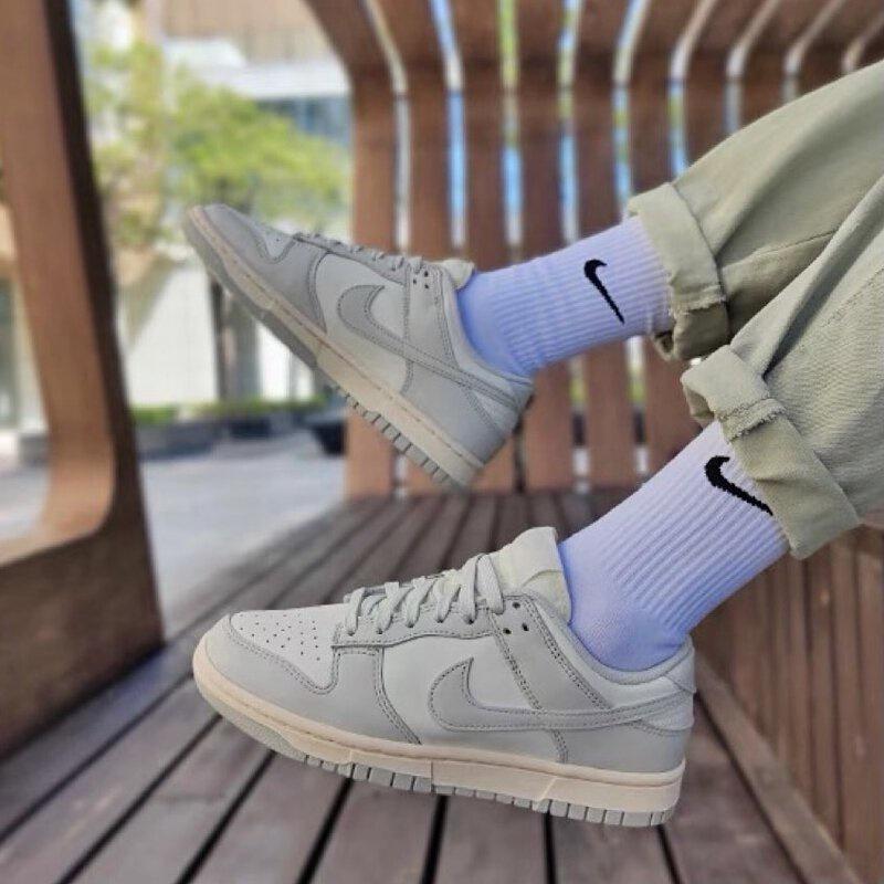 【一哥嚴選】Nike Dunk Low Sail Light Bone 白灰 骨白 奶油底 DD1503-107-細節圖6