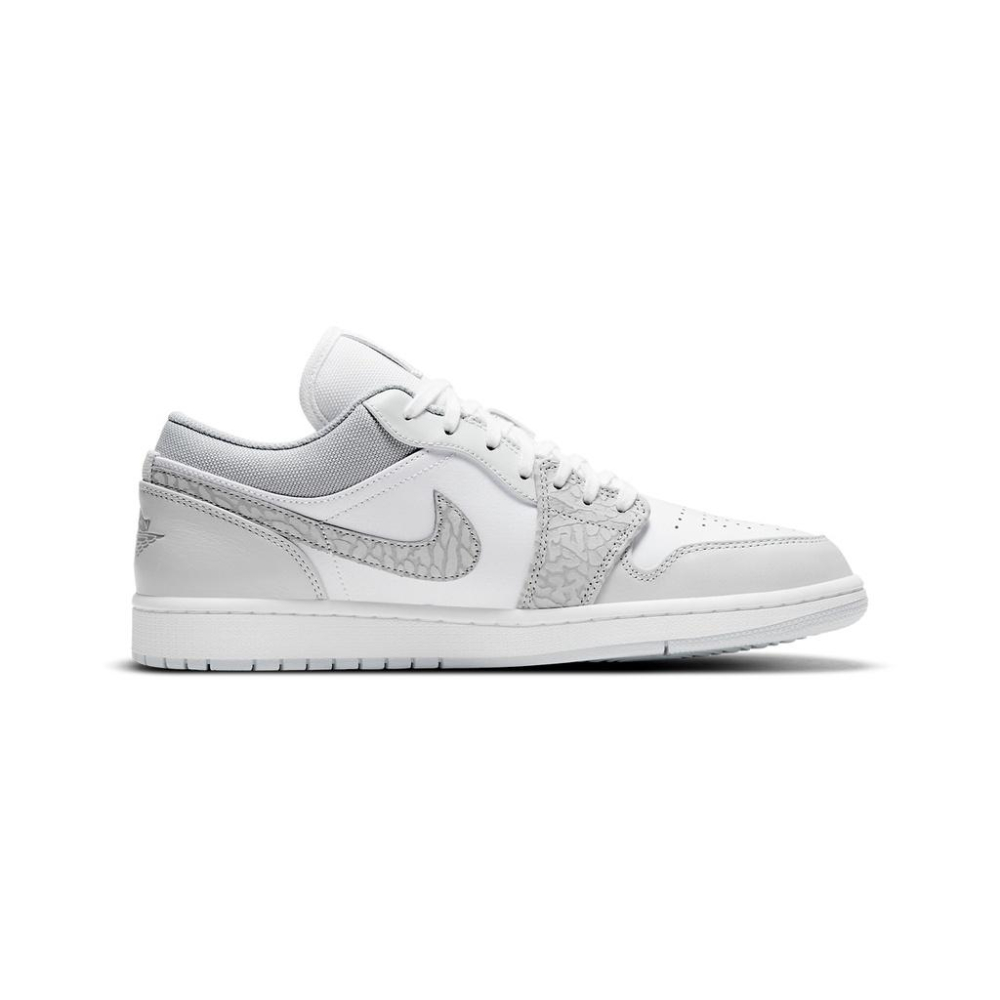 【一哥嚴選】Air Jordan 1 Berlin Grey 柏林灰 灰白 爆裂紋 AJ1 男女鞋 DH4269-100-細節圖3