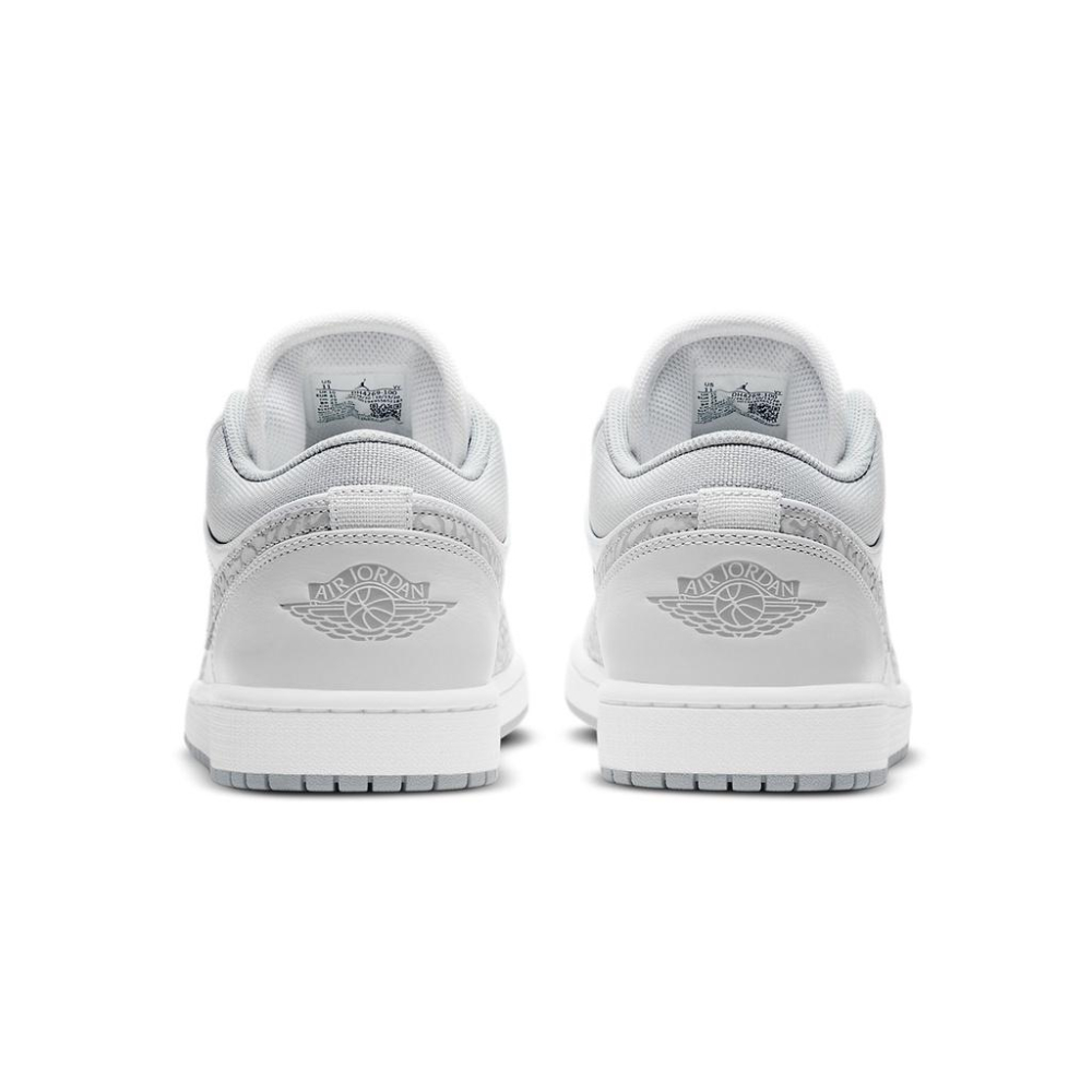 【一哥嚴選】Air Jordan 1 Berlin Grey 柏林灰 灰白 爆裂紋 AJ1 男女鞋 DH4269-100-細節圖5