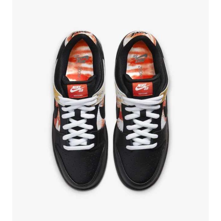 【一哥嚴選】Nike SB Dunk Low Raygun Tie-Dye 聯名 黑 外星人 男女 BQ6832-001-細節圖2