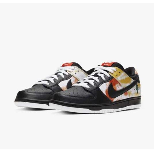 【一哥嚴選】Nike SB Dunk Low Raygun Tie-Dye 聯名 黑 外星人 男女 BQ6832-001-細節圖3