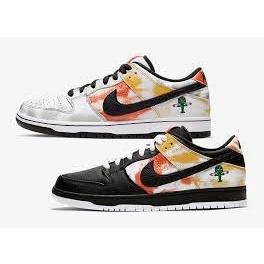 【一哥嚴選】Nike SB Dunk Low Raygun Tie-Dye 聯名 黑 外星人 男女 BQ6832-001-細節圖4