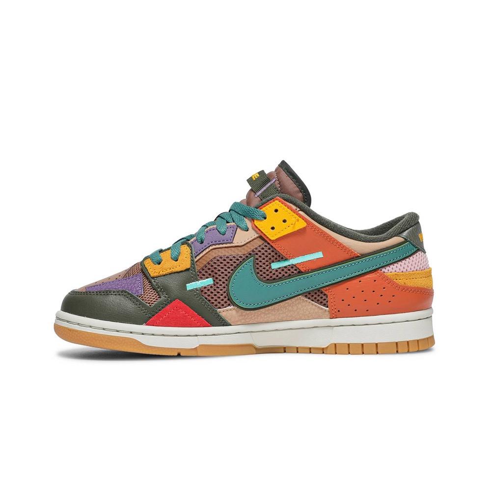 nike dunk scrap archeo brown stockx