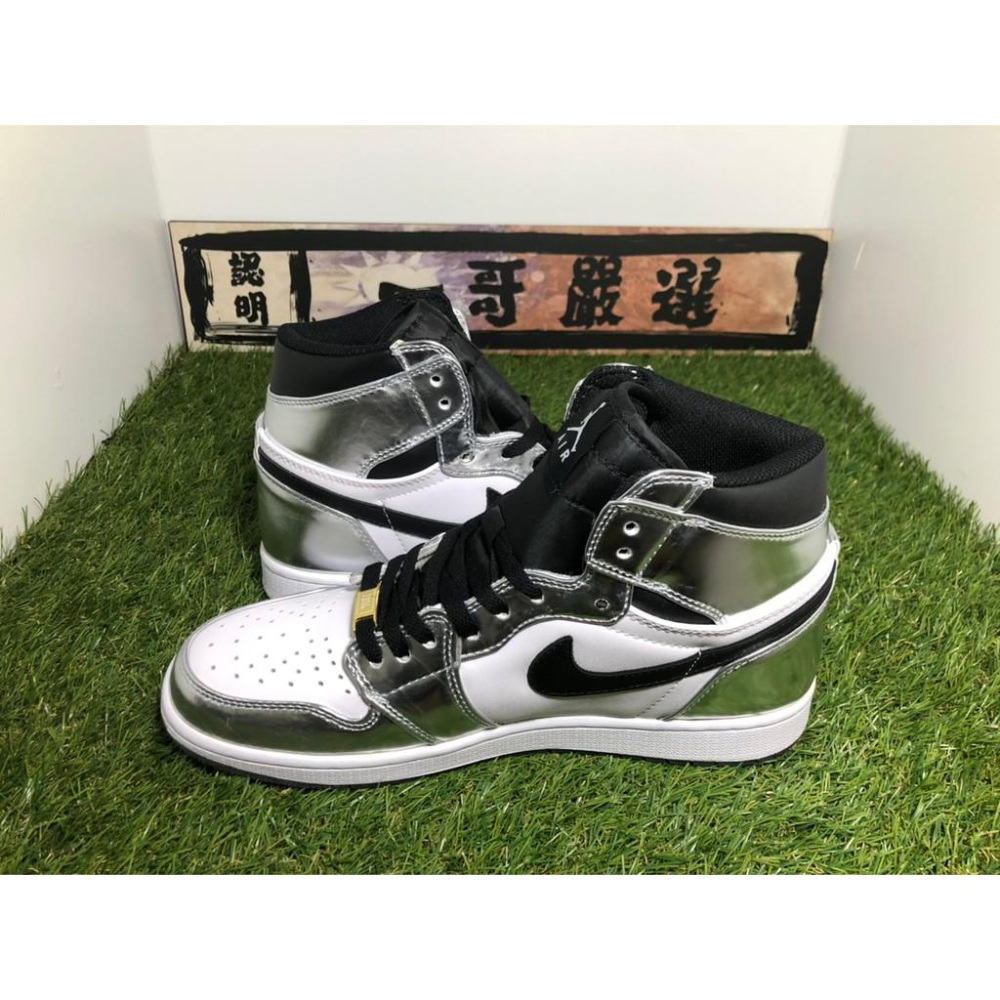 【一哥嚴選】Nike Air Jordan 1 Pass The Torch AJ1 電鍍 白銀 AQ7476-016-細節圖2