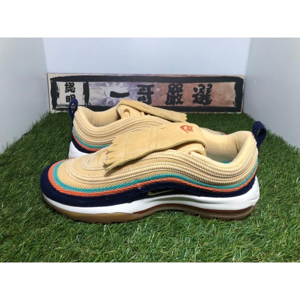 【一哥嚴選】Nike Air Max 97 Golf NRG 卡其 氣墊 高爾夫球鞋 慢跑鞋 男女鞋CJ0563-400-細節圖2