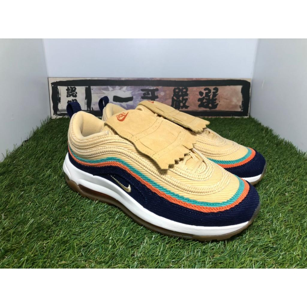 【一哥嚴選】Nike Air Max 97 Golf NRG 卡其 氣墊 高爾夫球鞋 慢跑鞋 男女鞋CJ0563-400-細節圖3