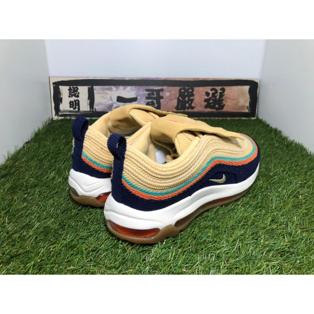 【一哥嚴選】Nike Air Max 97 Golf NRG 卡其 氣墊 高爾夫球鞋 慢跑鞋 男女鞋CJ0563-400-細節圖4