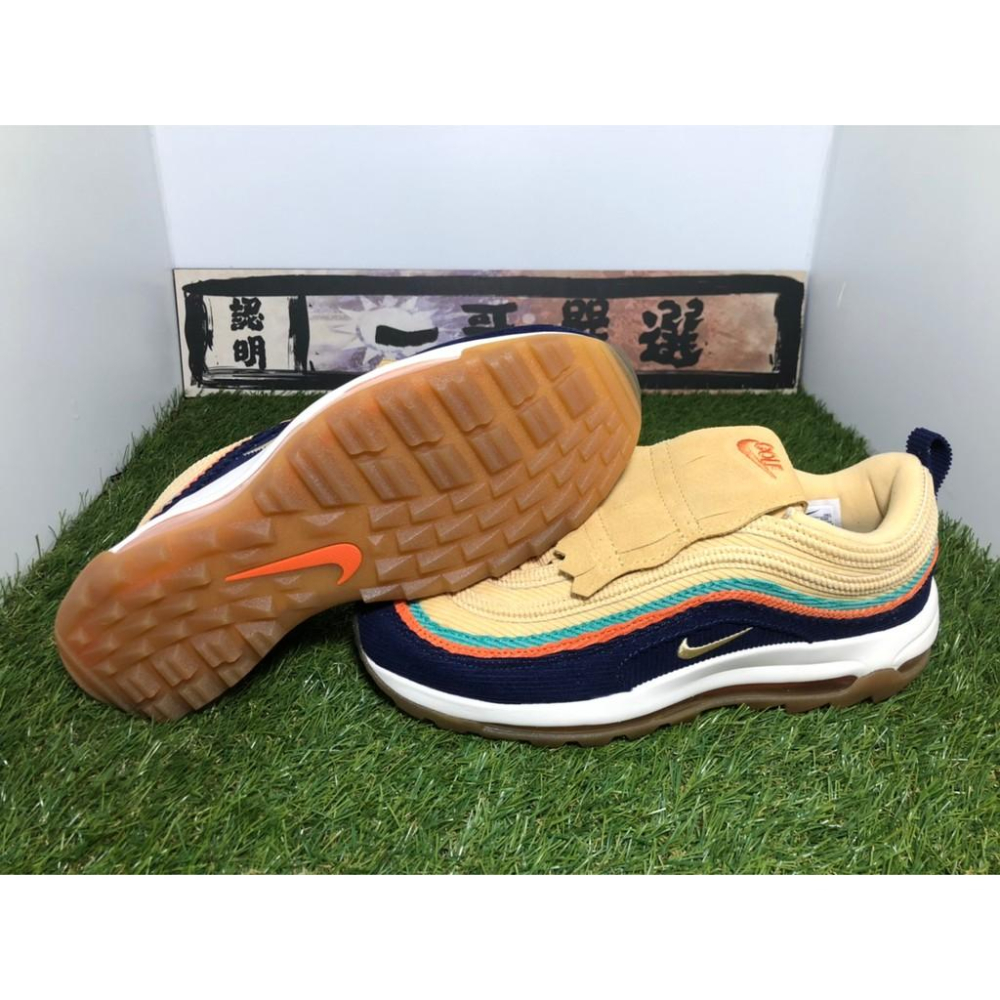 【一哥嚴選】Nike Air Max 97 Golf NRG 卡其 氣墊 高爾夫球鞋 慢跑鞋 男女鞋CJ0563-400-細節圖5