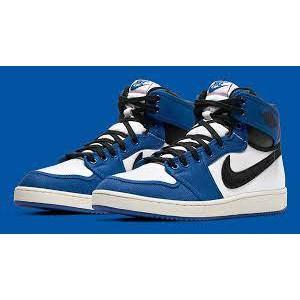 【一哥嚴選】Nike Air Jordan 1 KO Storm Blue AJ1 白 藍 黑 男女DA9089-401-細節圖2