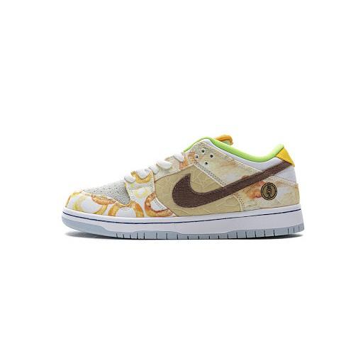 【一哥嚴選】Nike Dunk SB Low Street Hawker 食神 鴛鴦 渲染 男女鞋 CV1628-800-細節圖2