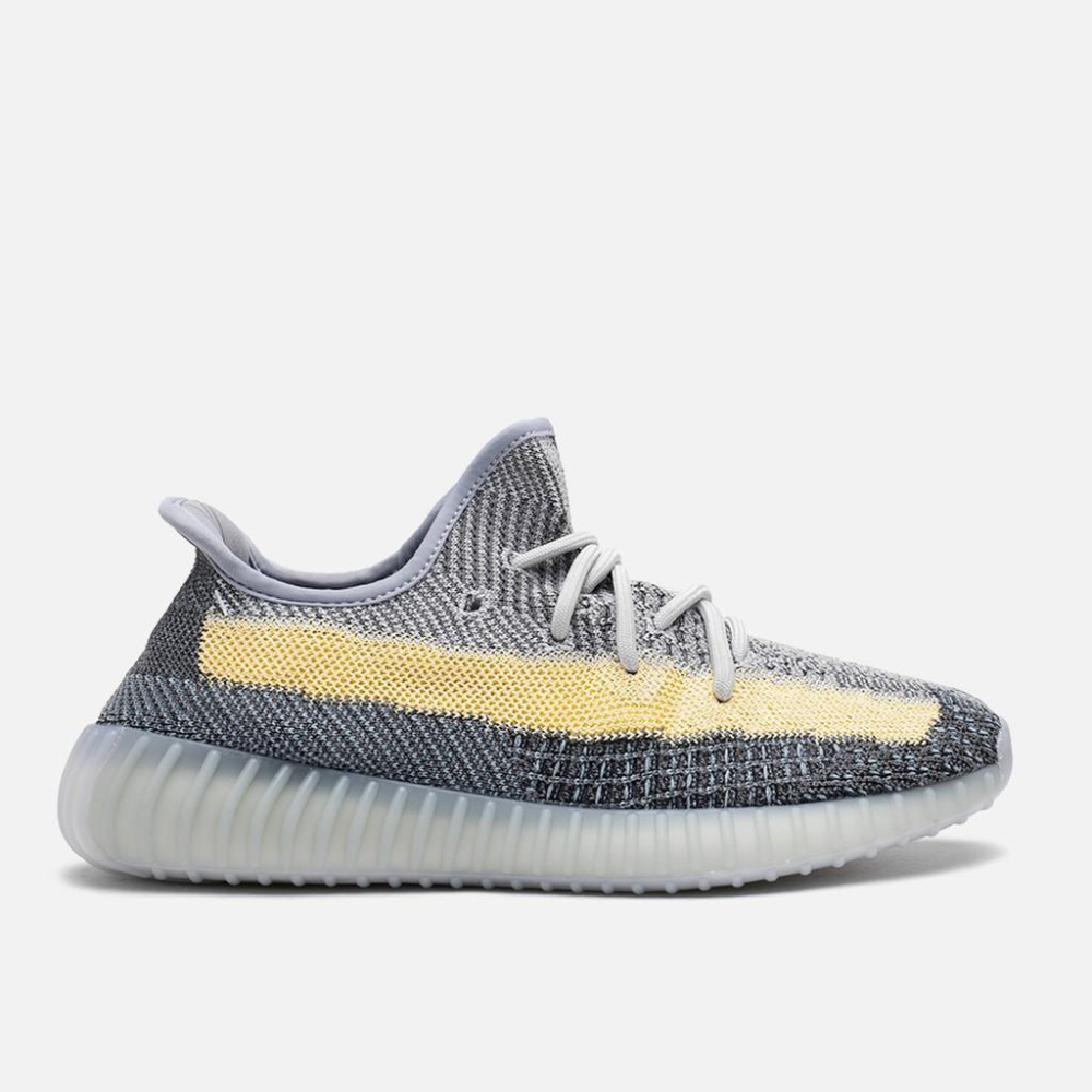 【一哥嚴選】Adidas Yeezy Boost 350 V2 Ash Blue 灰藍 編織 慢跑鞋 男女鞋GY7657-細節圖2