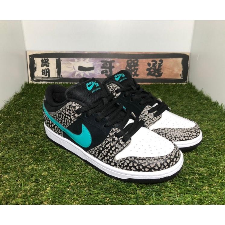 訂金【一哥嚴選】Nike SB Dunk Low “Elephant” 大象 爆裂紋 板鞋 男女鞋 BQ6817-009-細節圖5