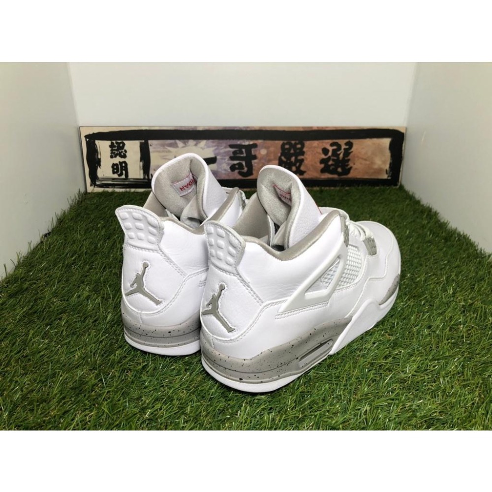 jordan retro 4 white cement footlocker
